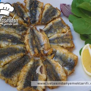 Fırında Çıtır Hamsi Tarifi