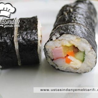 KİMBAP TARİFİ Gimbap