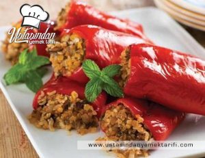 Kapya biber dolması tarifi