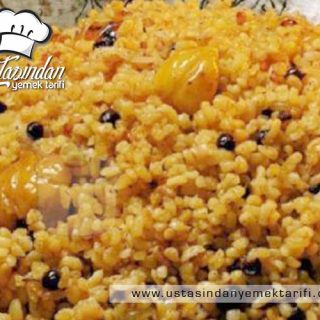 Kestaneli Bulgur Pilavı Tarifi