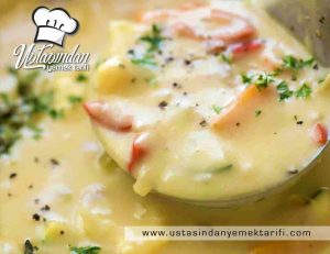 Lokanta Usulü Kremalı Sebze Çorbası tarifi