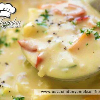 Lokanta Usulü Kremalı Sebze Çorbası tarifi