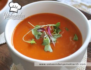 Lokanta Usulü Domates Çorbası Tarifi