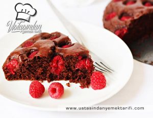 Orman meyveli vegan brownie tarifi