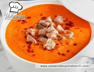 Terbiyeli tavuk çorbası şipsi tarifi