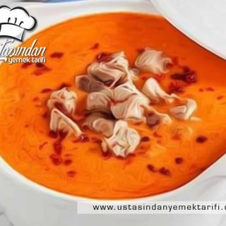 Terbiyeli tavuk çorbası şipsi tarifi