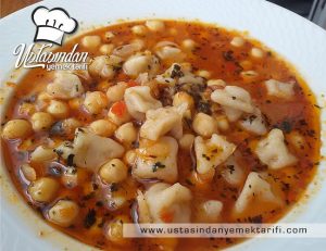Yüksük çorbası tarifi