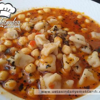 Yüksük çorbası tarifi