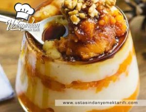 Balkabaklı magnolia tarifi