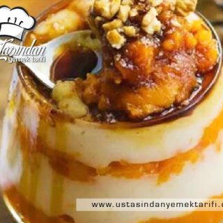 Balkabaklı magnolia tarifi