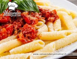 Bolonez Soslu Spagetti Tarifi