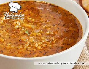 Çatal aşı çorbası tarifi