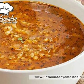 Çatal aşı çorbası tarifi