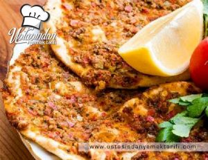 Fındık lahmacun tarifi