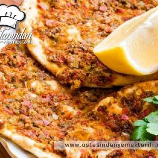 Fındık lahmacun tarifi