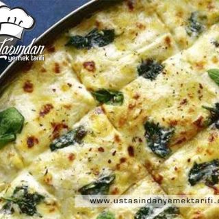Güveçte mantarlı ıspanak tarifi