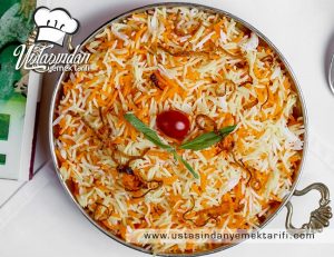 Tam Ölçülü Havuçlu Pilav Tarifi - carrot rice