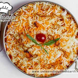 Tam Ölçülü Havuçlu Pilav Tarifi - carrot rice