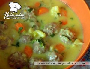 Köfteli kereviz yemeği tarifi