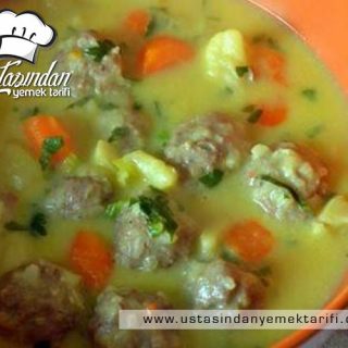 Köfteli kereviz yemeği tarifi