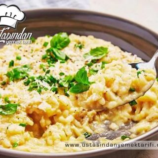 Kolay lezzetli risotto tarifi