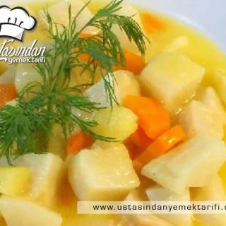 Portakallı kereviz yemeği tarifi