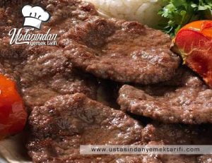 Sivas köfte tarifi