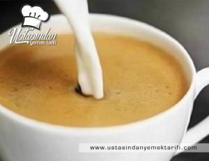 Sütlü Türk kahvesi tarifi