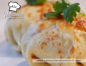 Tavuklu krep bohça tarifi