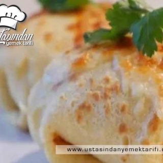 Tavuklu krep bohça tarifi