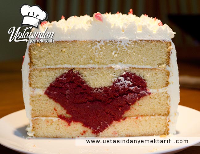 Aşk Keki Tarifi, love cake recipe