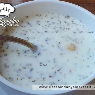 Ayran Aşı Çorbası Tarifi, Erzurum Usulü Ayran Aşı Çorbası Tarifi
