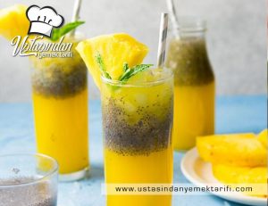 Beynin İşlevini Artıran Chia Jeli İçecek Tarifi