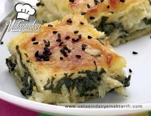 Nefis çıtır çıtır ıspanaklı börek tarifi, Pratik Ispanaklı Börek Tarifi, Spinach Pie Recipe