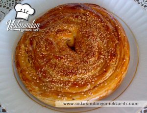 Pastane usulü tahinli çörek tarifi