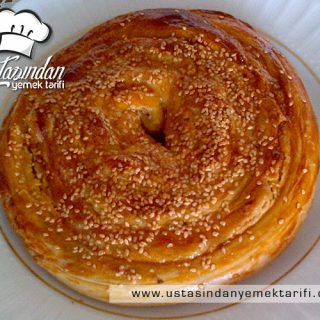 Pastane usulü tahinli çörek tarifi