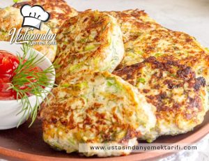 Kabak Mücver (+1 Yaş) Tarifi