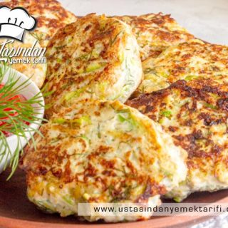 Kabak Mücver (+1 Yaş) Tarifi