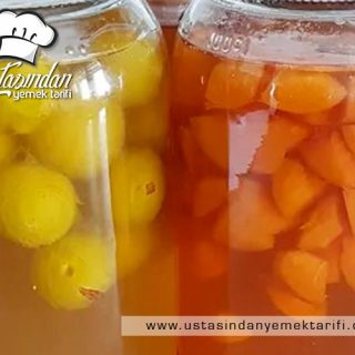 Kışlık meyve suyu konsantresi tarifi