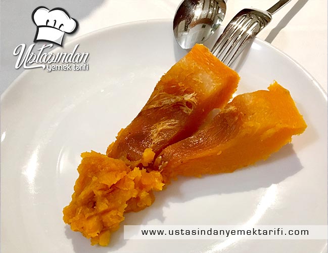 Balkabağı Tatlısı Tarifi, Pumpkin Dessert Recipe