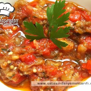 Közlenmiş Patlıcanlı Kahvaltılık Sos Tarifi, eggplant breakfast sauce recipe