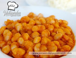 Lokanta Usulü Kuru Fasulye Tarifi, Restaurant Style Baked Beans Recipe