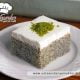 Mavi haşhaşlı şerbetli kek tarifi, poppy sorbet cake recipe