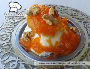 Şahane Balkabağı Tatlısı Tarifi, pumpkin dessert recipe