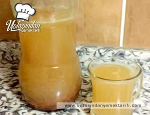 Yağ yakıcı ve kabızlık giderici içecek Detoks suyu tarifi