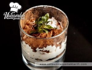 Çikolata Mousse tarifi, Chocolate Mousse recipe