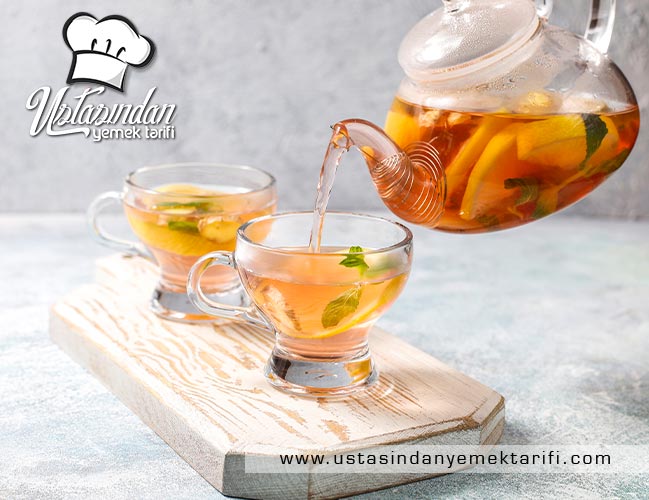 En Hızlı Yağ Yakan Bitki Çayı Tarifi, slimming tea recipe