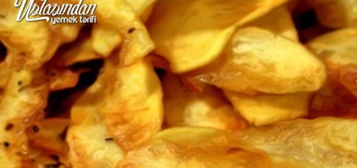 Ev Yapımı Patates Cipsi, homemade potato chips recipe