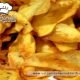 Ev Yapımı Patates Cipsi, homemade potato chips recipe