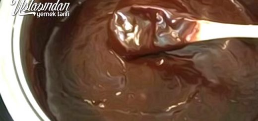 Ev yapımı kakaolu puding tarifi, Homemade cocoa pudding recipe